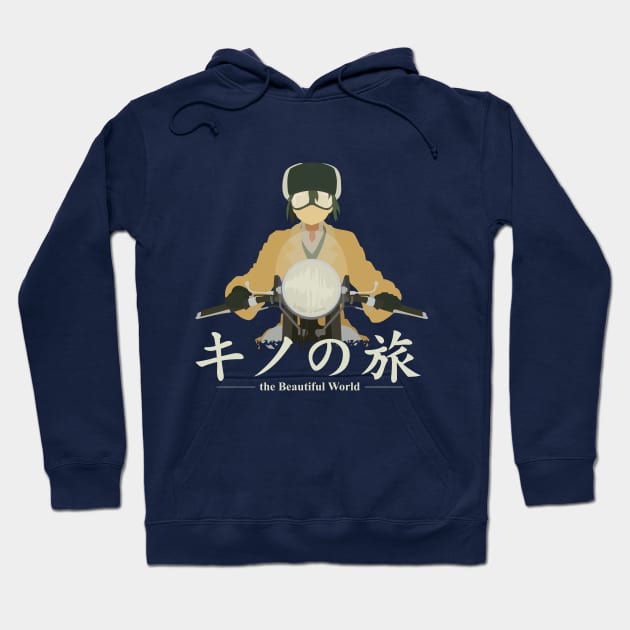 Kino no tabi Hoodie by Deluxion